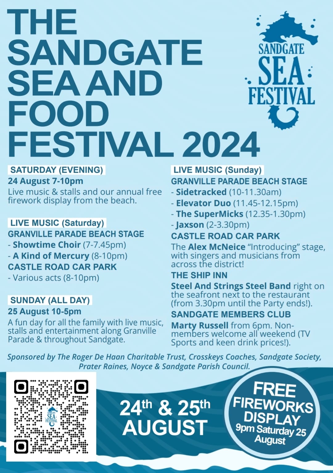 Sea Festival 2024 Sandgate