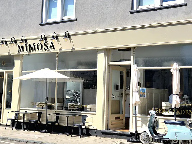 Mimosa, Sandgate high street