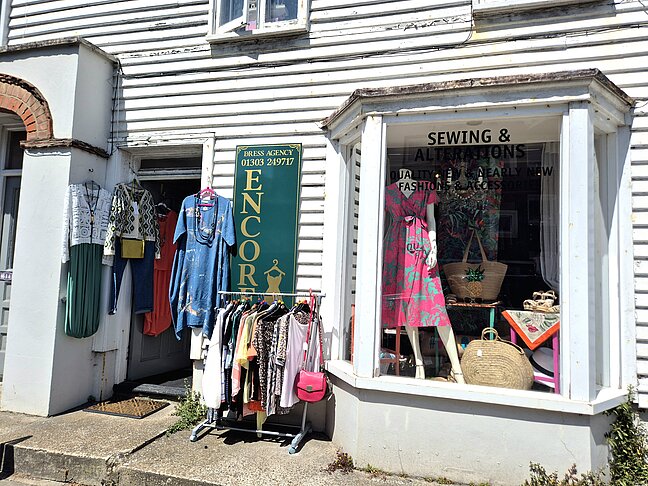 Encore Dress Agency, on Sandgate high street