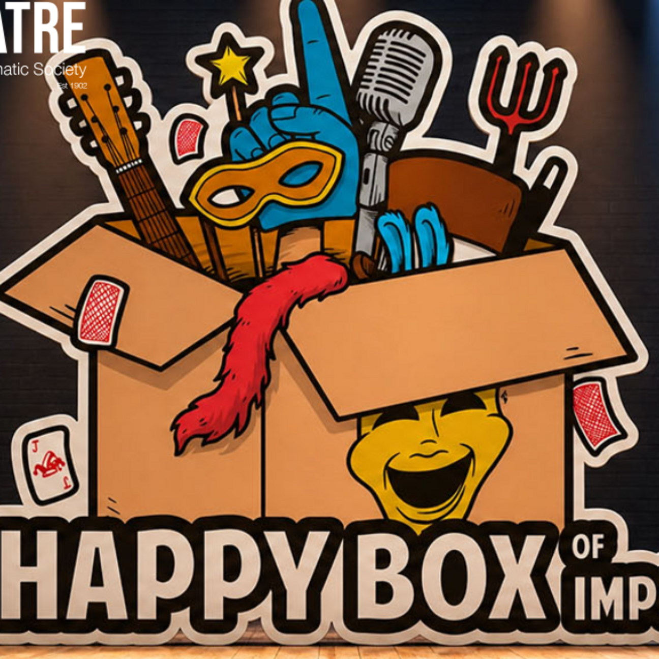 Happy Box of Imps at the Tower Theatre