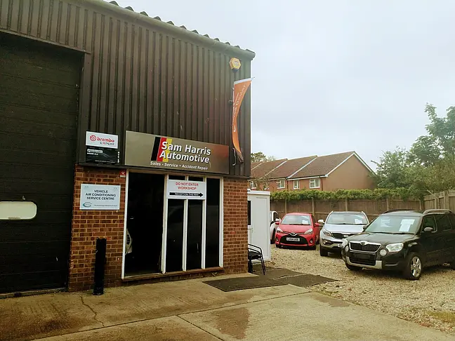 Sam Harris, located at North Close, Sandgate