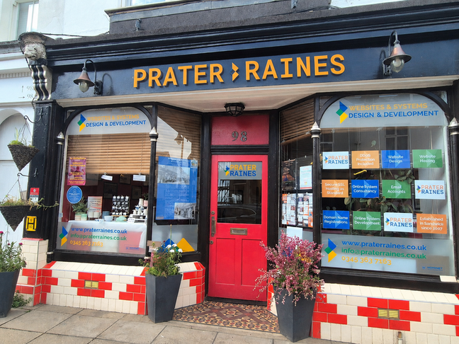 Prater Raines, Sandgate