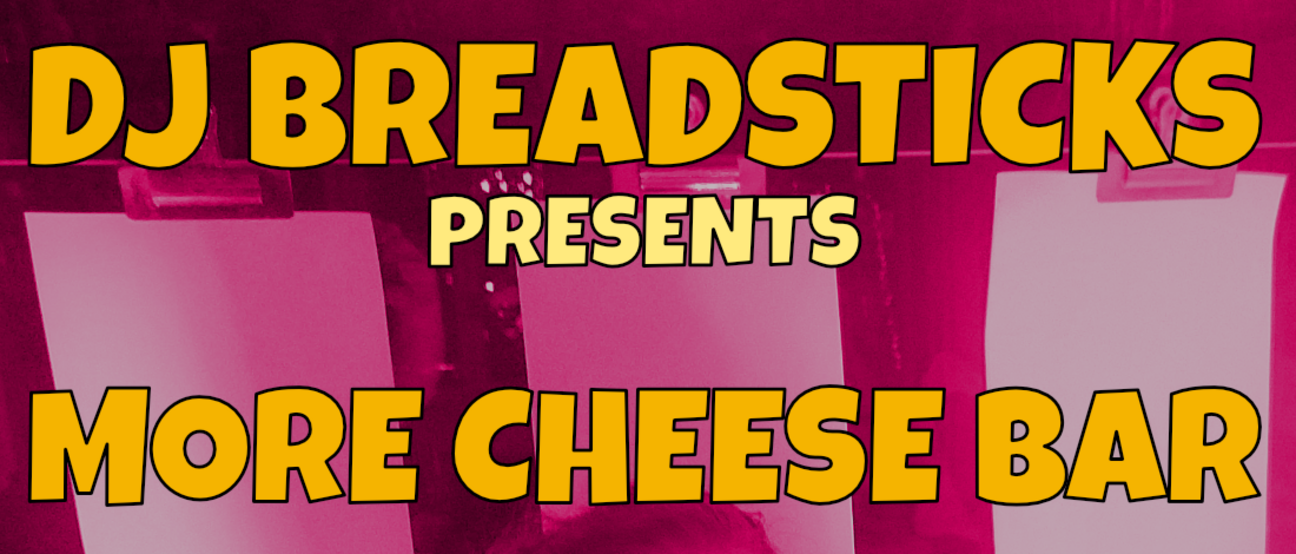 DJ Breadsticks poster