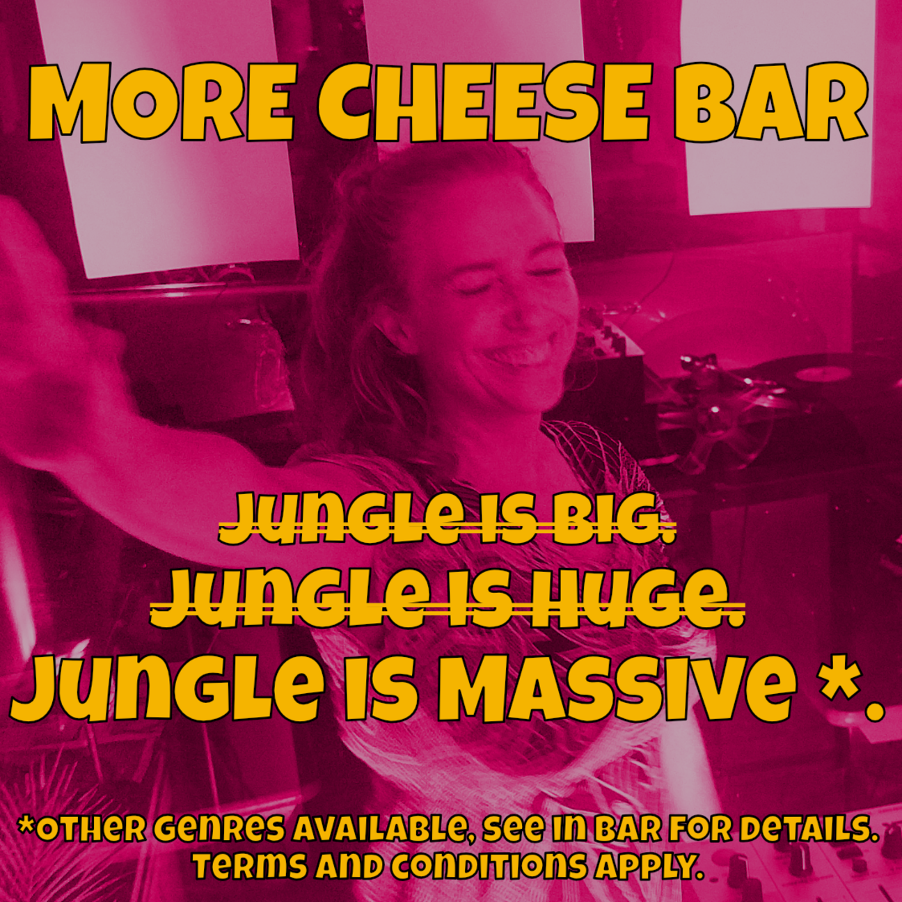 DJ Breadsticks poster