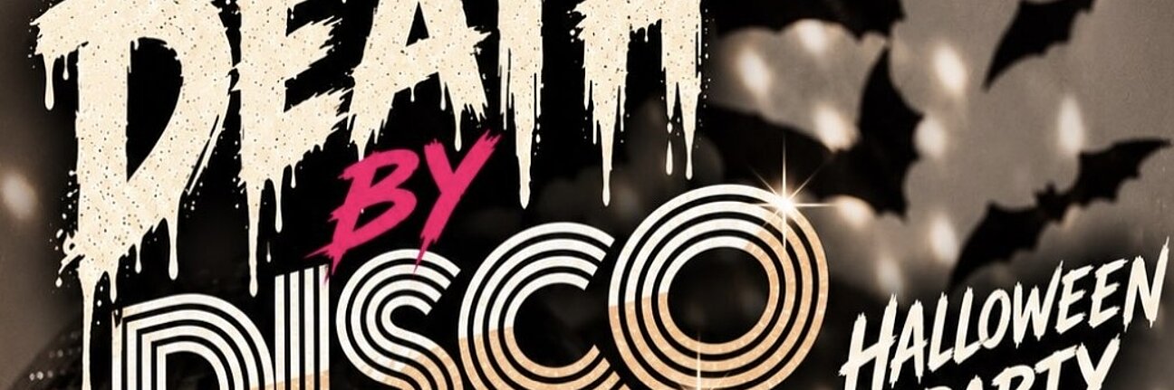 Death by Disco poster for the Providence Inne