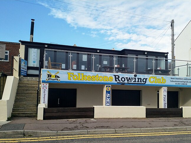 Folkestone Rowing Club, Sandgate Granville Parade