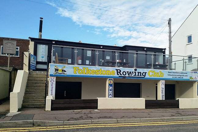 Folkestone Rowing Club, Sandgate Granville Parade