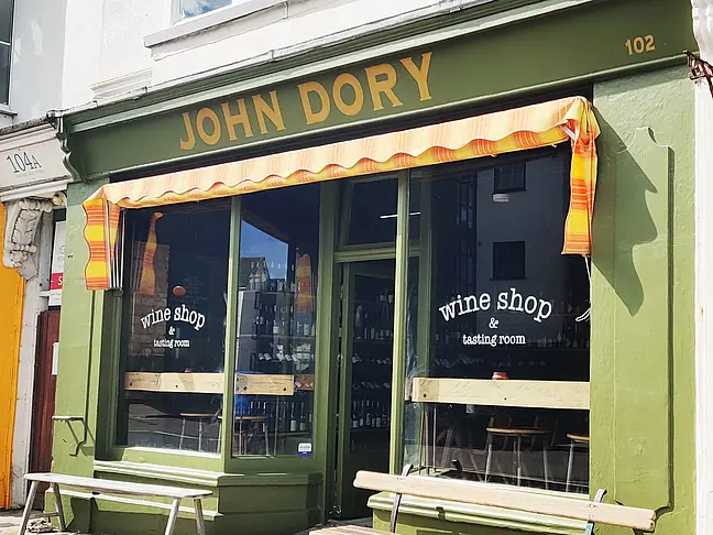 John Dory Wine Shop, Sandgate