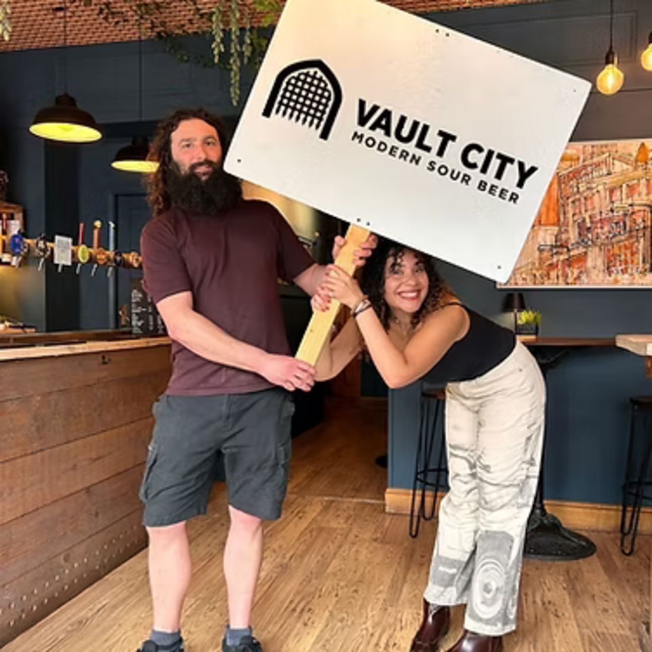 Vault City at Bar 96