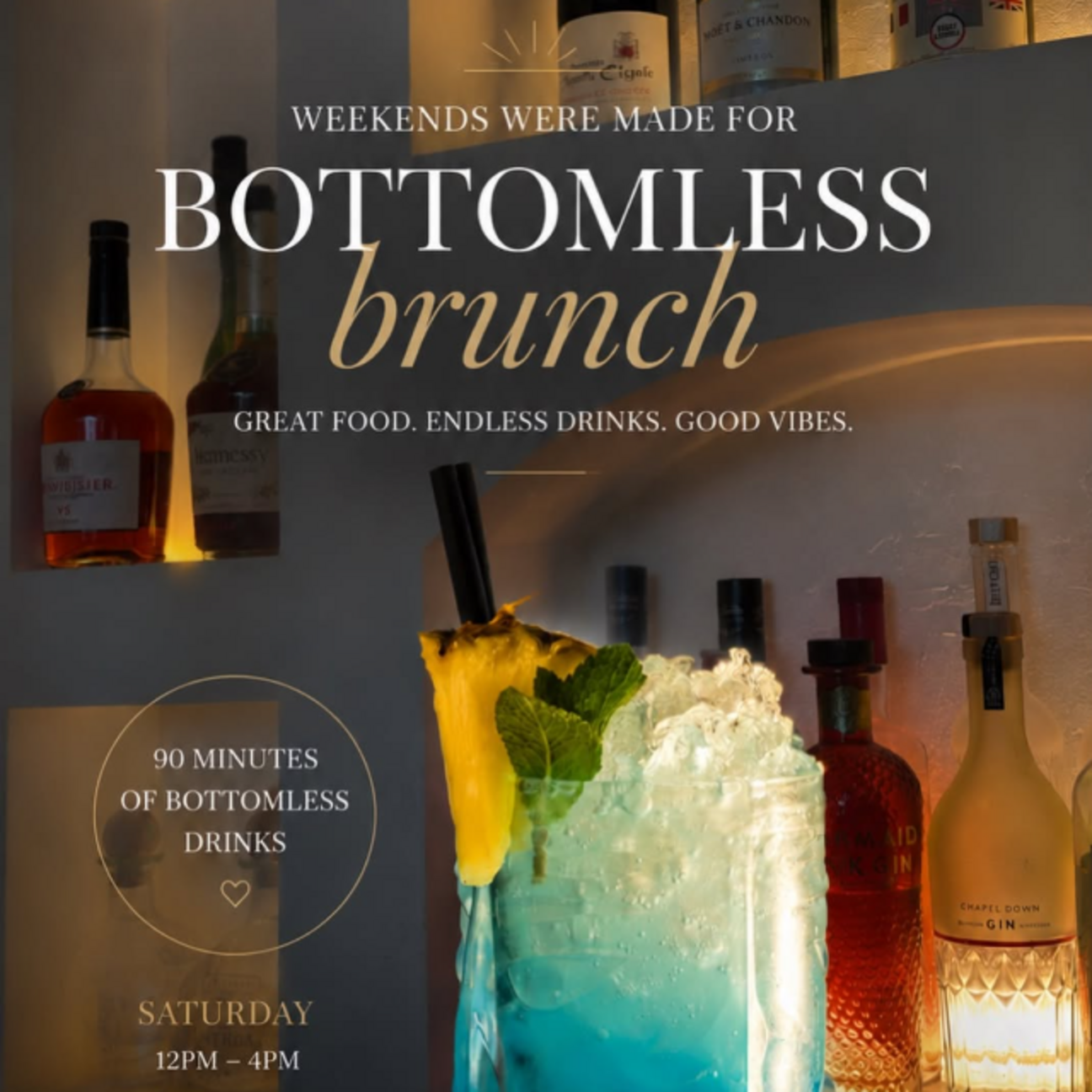 Mimosa Bottomless Brunch
