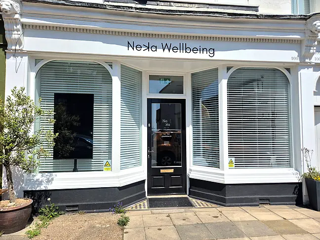 Neka Wellbeing on Sandgate high street