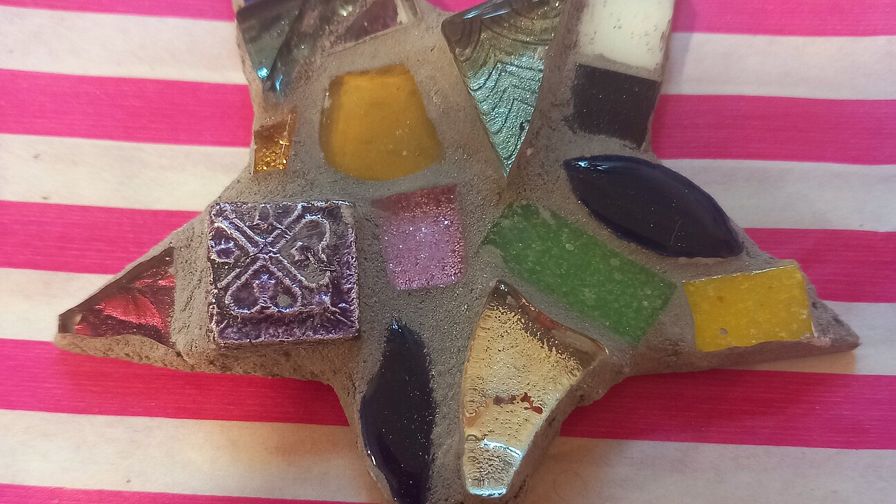 Mosaic star