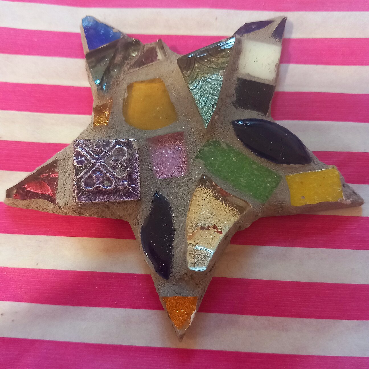 Mosaic star
