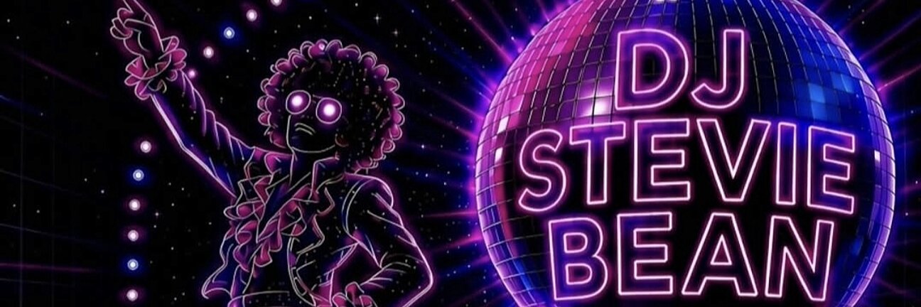 DJ Stevie Bean playing disco tunes at Bar 96 
