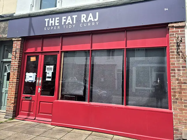 The Fat Raj on Sandgate high street