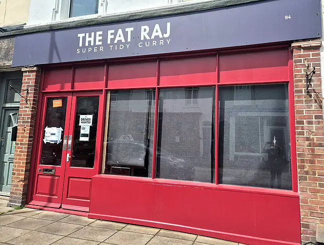 The Fat Raj on Sandgate high street