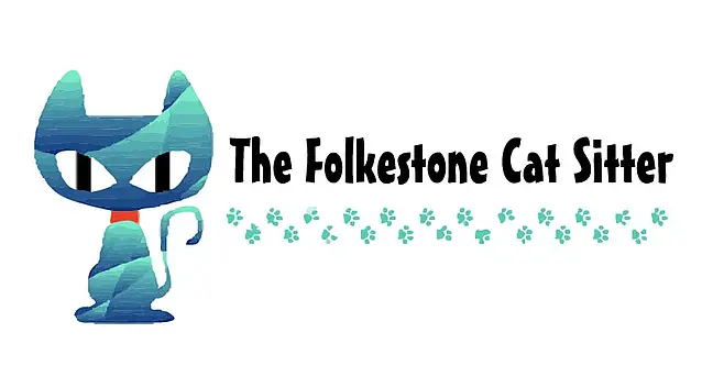Folkestone Cat Sitter Logo