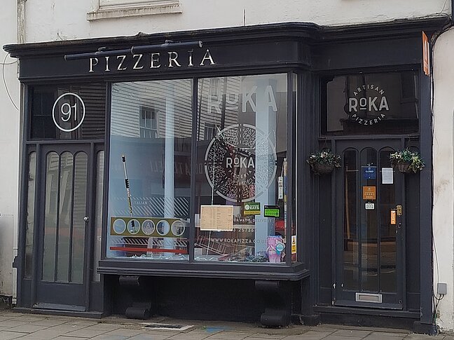 Roka Pizza, Sandgate