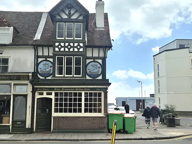 The Ship Inn, Sandgate