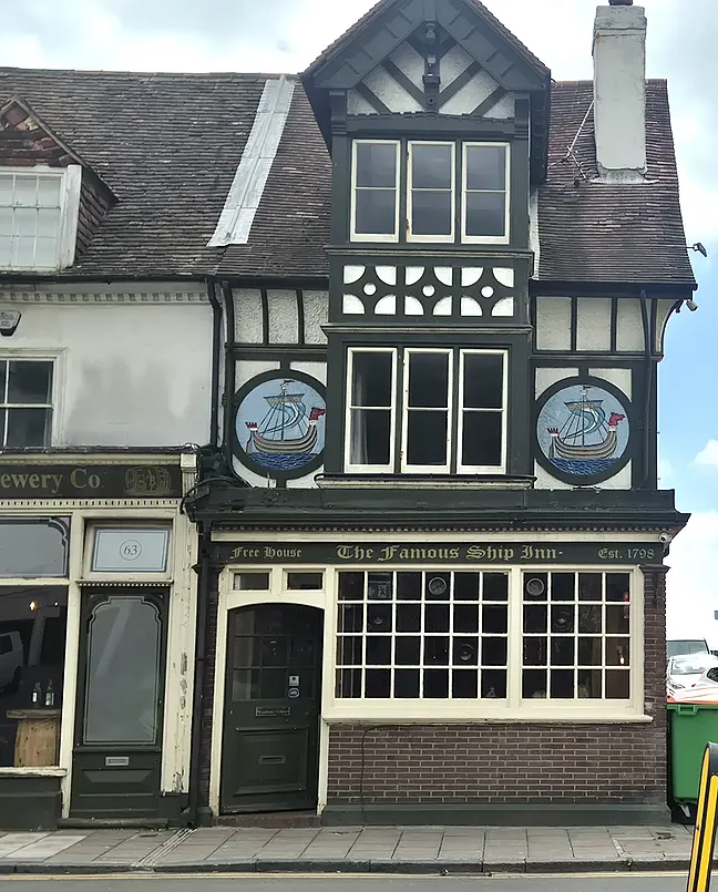 The Ship Inn, Sandgate