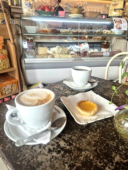 pastries in Natalina's Deli