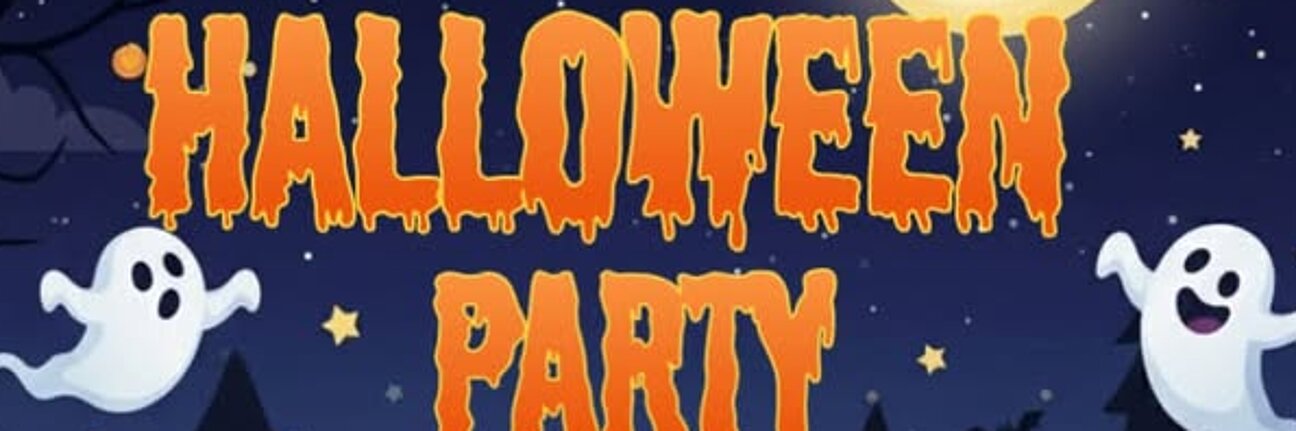 Little Monsters Halloween Party poster for The Golden Arrow