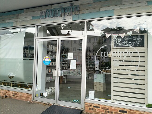 Mudpie Ceramic, Golden Valley, Sandgate