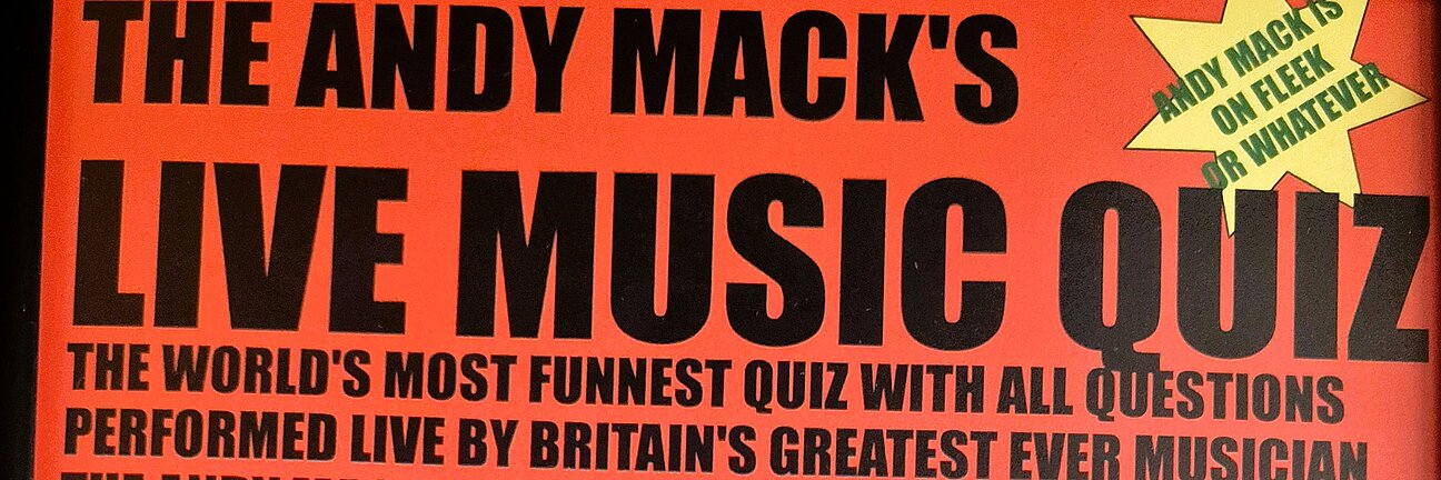 Andy Mack's Live Music Quiz at The Providence Inn