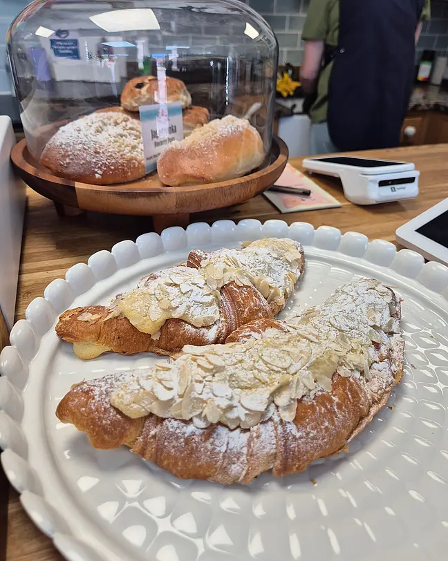 Pastries at Yaps