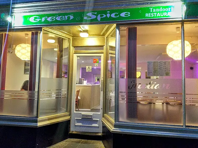 Green Spice Restaurant,  Sandgate