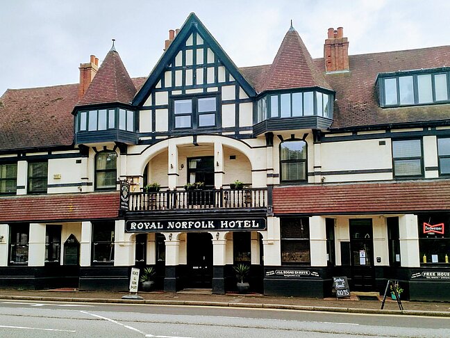 The Royal Norfolk Hotel (including Gees Bar), Sandgate