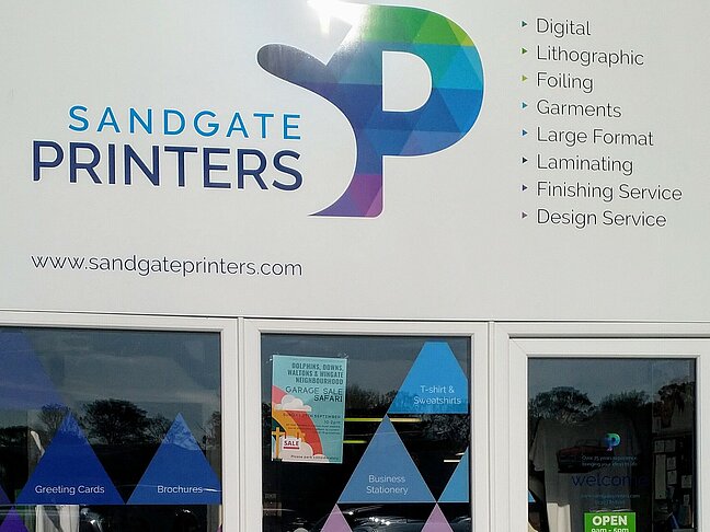 Sandgate Printers, Sandgate