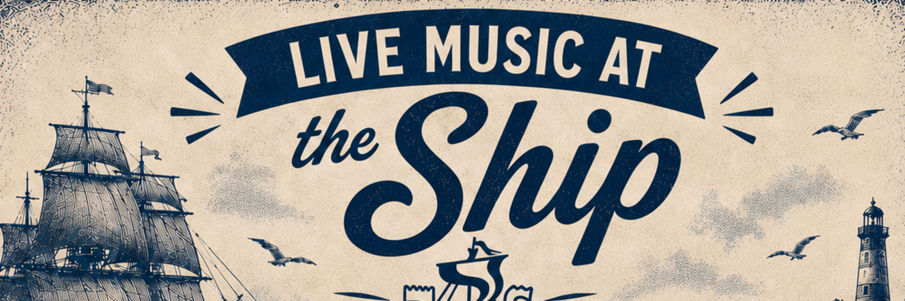 Alex McNeice Singing Fridays at The Ship Inn, Sandgate