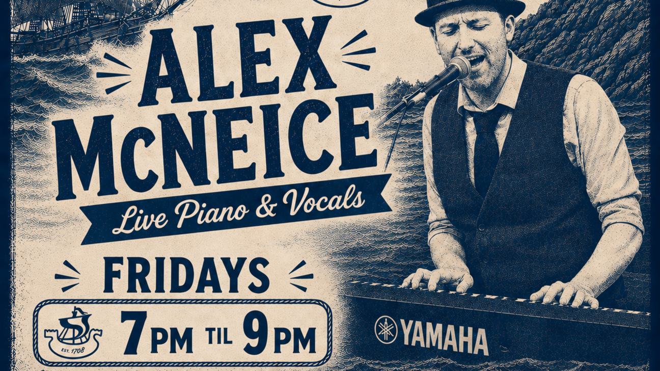 Alex McNeice Singing Fridays at The Ship Inn, Sandgate
