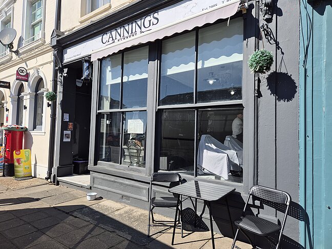 Chris Canning Barbers, Sandgate