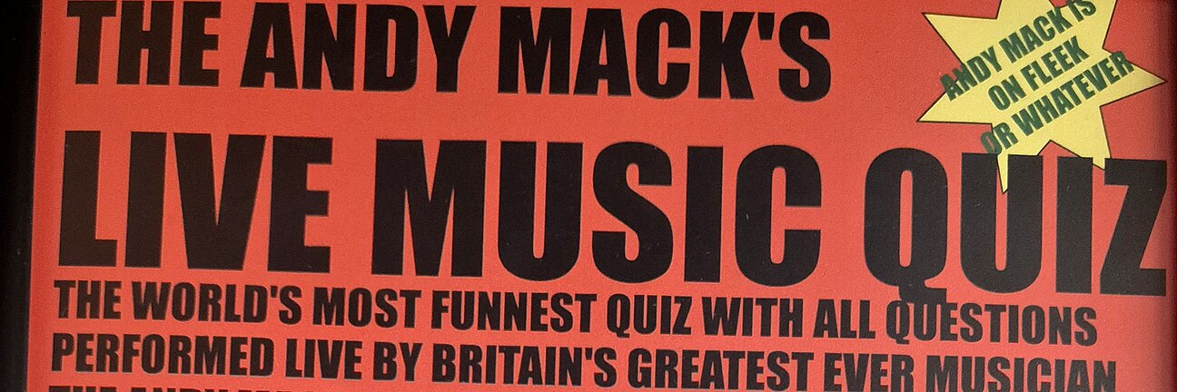 Andy Mack's Live Music Quiz at The Providence Inn