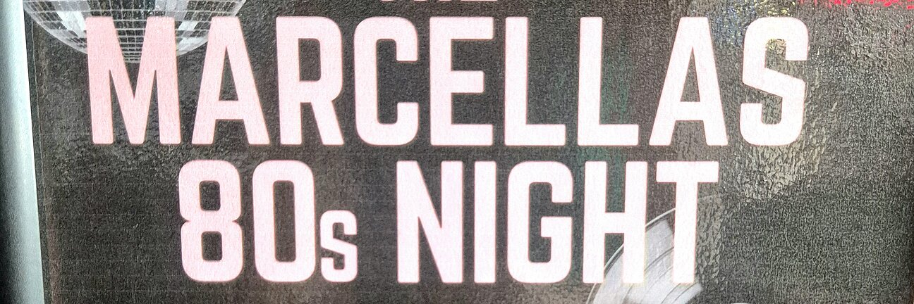 Marcella's 80's Night at The Providence Inn