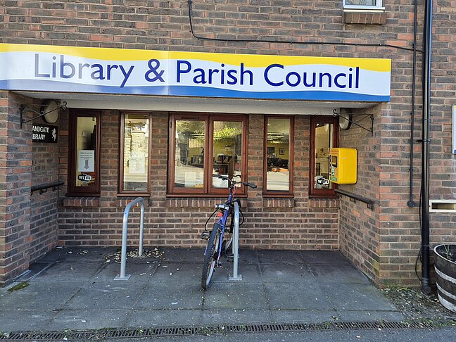 Sandgate Library & Parish Council