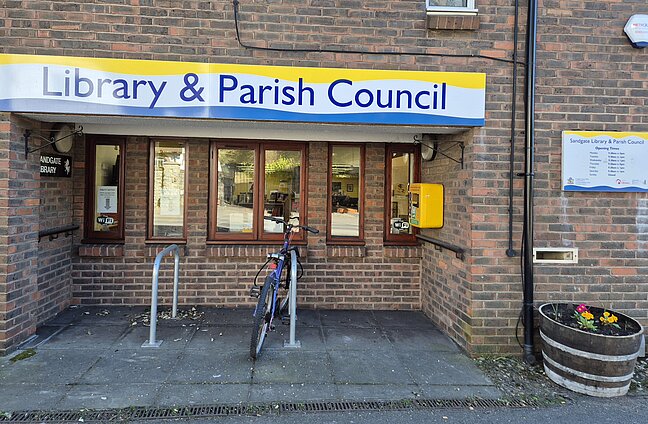 Sandgate Library & Parish Council