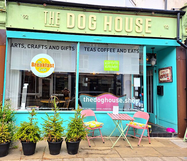 The Dog House Cafe, Sandgate