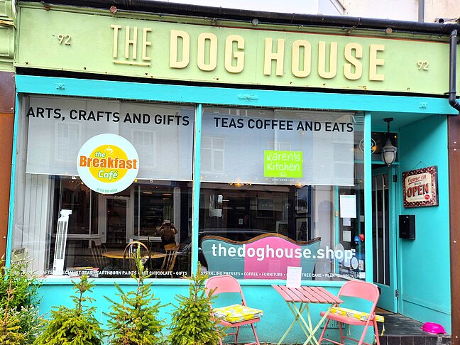 The Dog House Cafe, Sandgate
