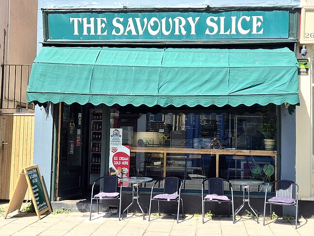 The Savoury Slice, Sandgate