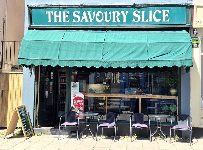 The Savoury Slice, Sandgate