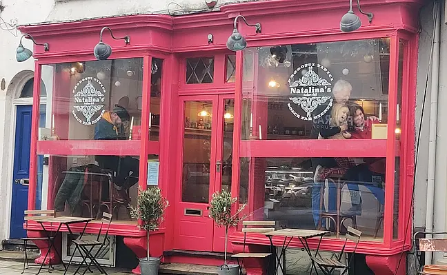 Natalina's Deli, Sandgate high street
