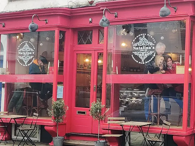 Natalina's Deli, Sandgate high street