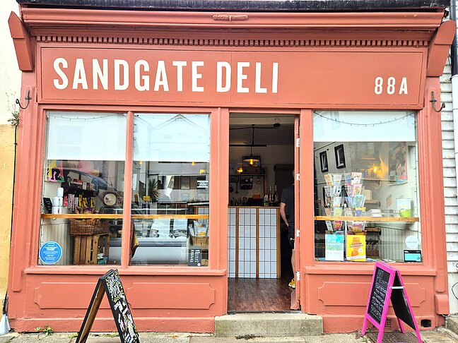 The Sandgate Deli, Sandgate
