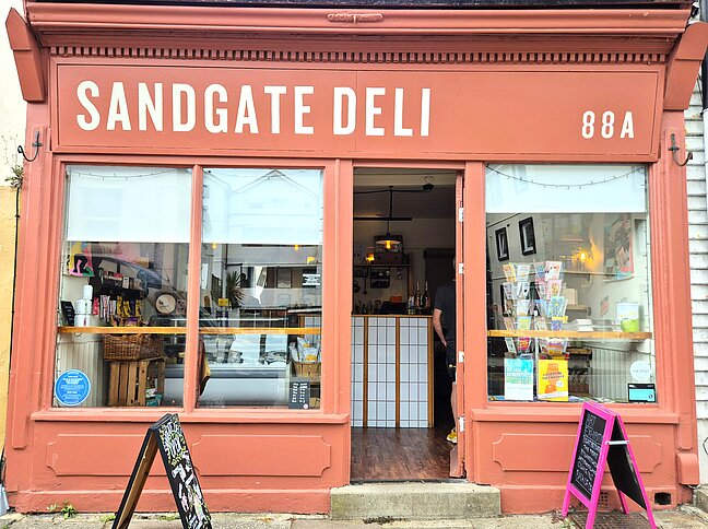 The Sandgate Deli, Sandgate
