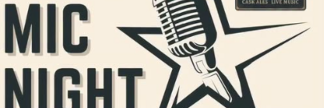 Open Mic night at The Providence Inn, Sandgate