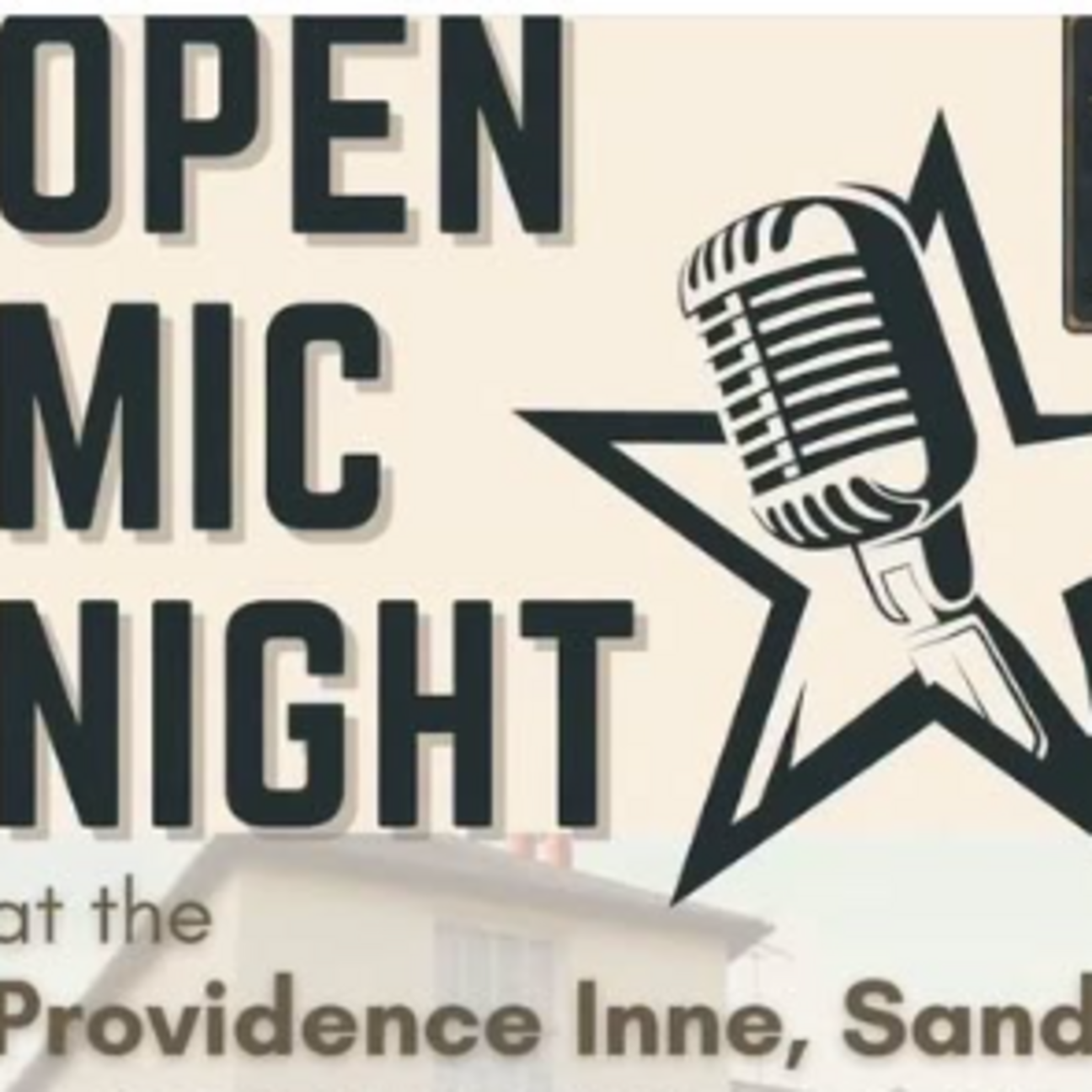 Open Mic night at The Providence Inn, Sandgate