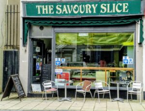 Sandgate takeaway, Savoury Slice